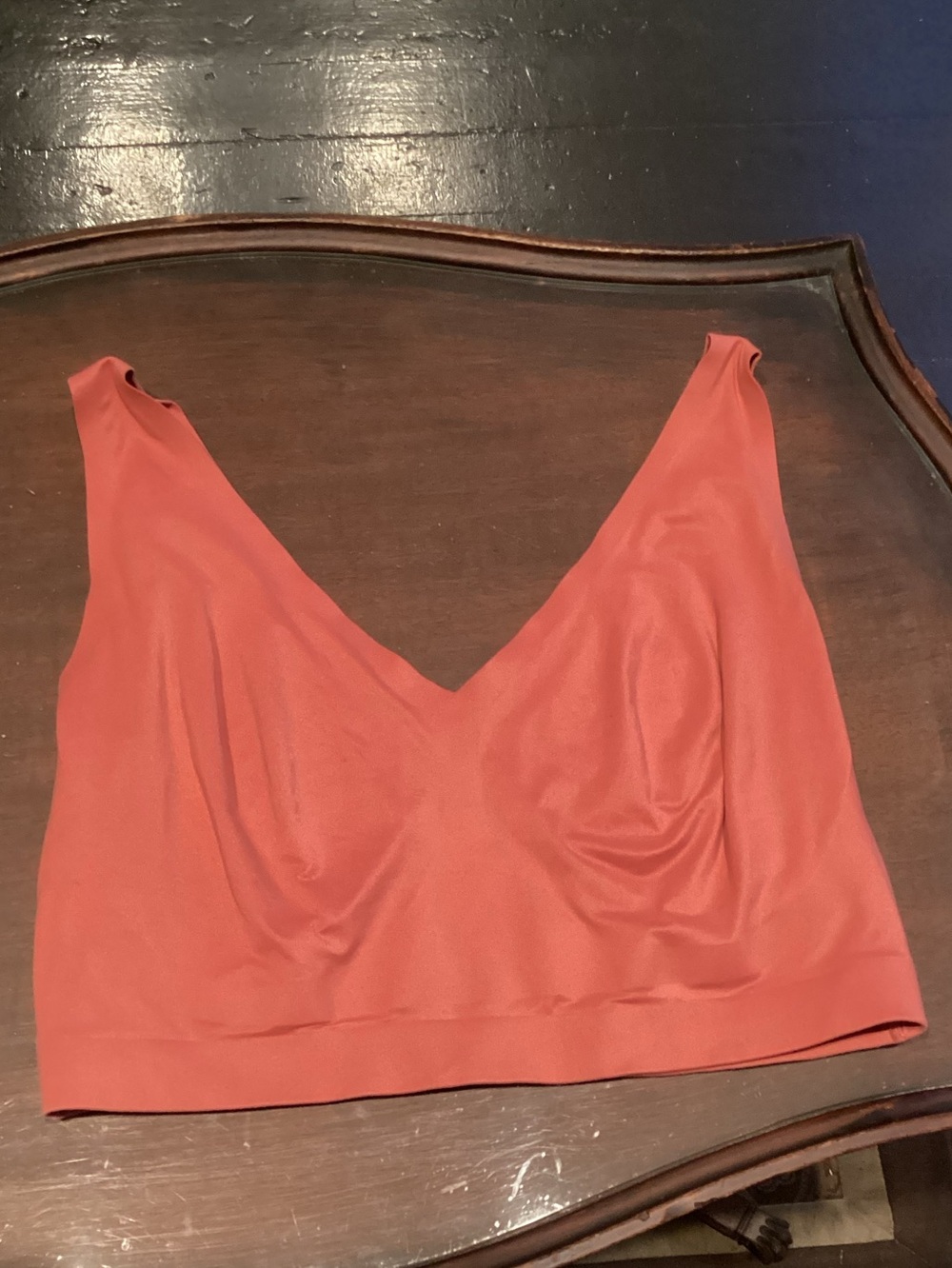 Soma Enbliss Wireless Bralette XL - Clay - No Pads